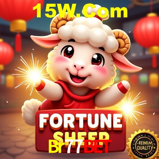 Interface do App Br77Bet